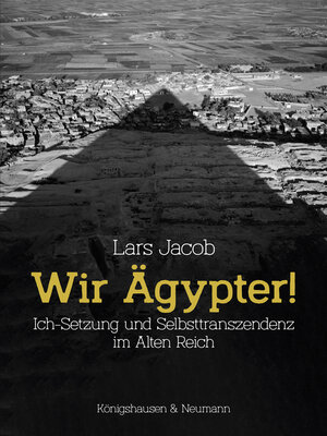 cover image of Wir Ägypter!